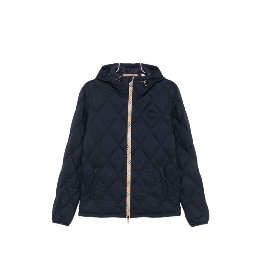 Burberry Men Hescott Nylon Blouson Jacket